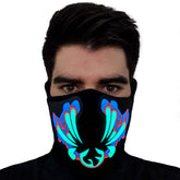 Blue Bane LED Mask (Sound Activated)